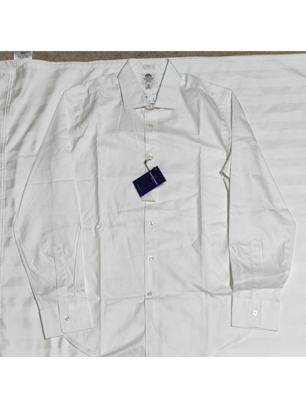 Brooks Brothers White Dress Shirt